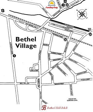 Bethel Village Map